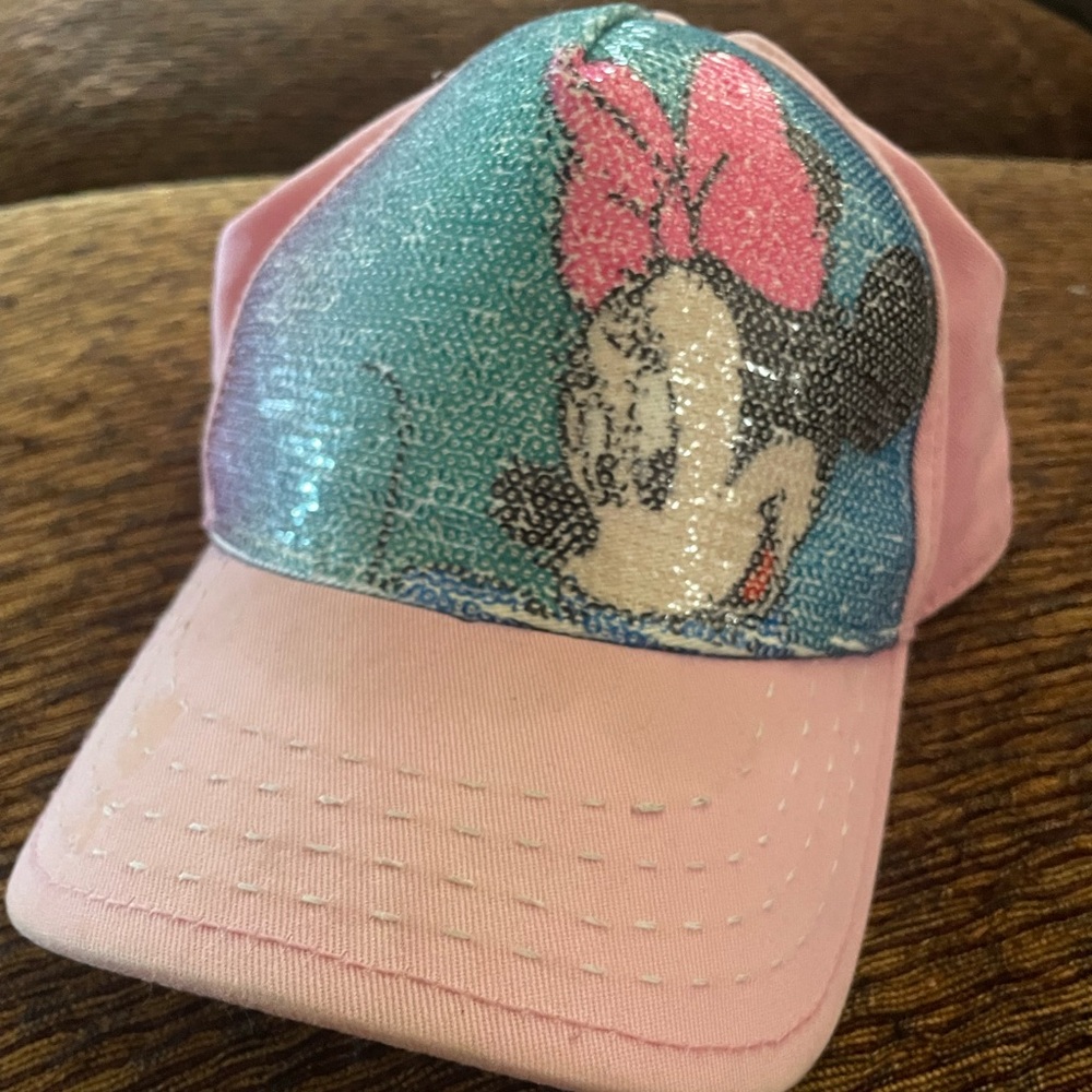 Disney Minnie mouse hat.